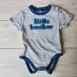 Children's place Little brother onesie size 3-6 mo